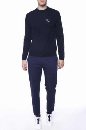 Sweater with patches, zdjęcie 2 Sweater with patches od Emporio Armani
